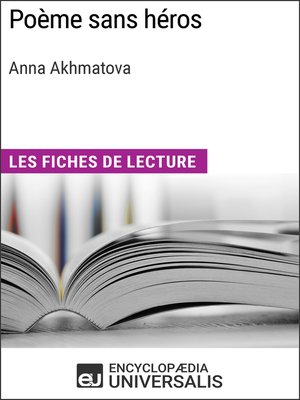 cover image of Poème sans héros d'Anna Akhmatova